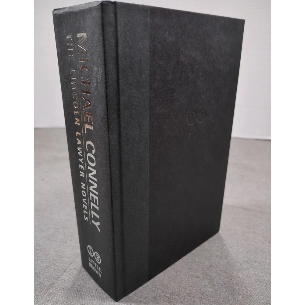 The Lincoln Lawyer First Omnibus Brass Verdict Reversal Michael Connelly 1st Ed.